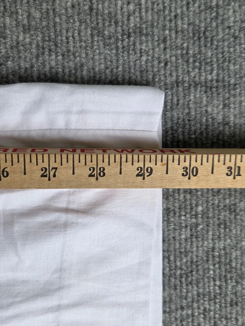 Banana Republic Hayden Wide Leg High-Rise Linen Blend White Pants Size-XL